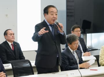 立民、比例で野党統一名簿構想　中道勢力結集狙い、公明念頭