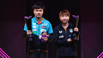 林昀儒が798日ぶりのタイトル　“代打”の長﨑美柚が躍動＜卓球・WTTチャンピオンズドーハ2026トピックス5選＞