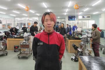 【蒲郡ボート・ＧⅢＫＩＲＩＮ　ＣＵＰ】堀本和也　低調機を早速修正「握り込みは問題なかった」