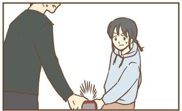 【漫画】スマホを奪おうとしたら避けられた！ こうなったら…【保育園トラブル Vol.37】