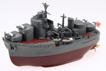 フジミ模型、プラモデル「ちび丸11 ちび丸艦隊 秋月」を本日出荷開始