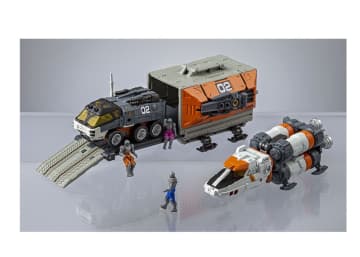 「ダイアクロン」より「＜D＞ビークルズ/セット8：スペースミッション」6月下旬発売。予約開始！