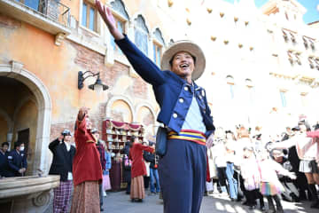 ディズニーシー初開催「ディズニーストーリービヨンド」を体験してみた！　パラッツォ・カナルを巡ってみたぞ