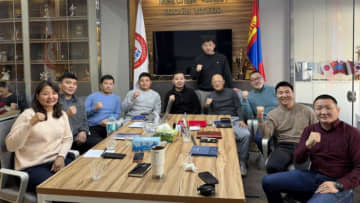 ＜レスリング＞モンゴルのアジア選手権代表決まる…2月は男女とも育英大で練習