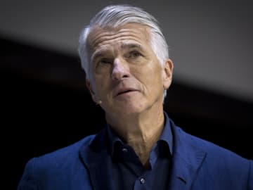 UBSのエルモッティCEO、2027年4月に退任へ　報道