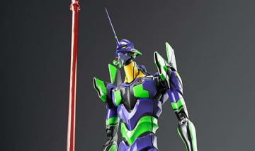 「ヱヴァンゲリヲン新劇場版」より、ロボ道「エヴァ初号機（最終決戦Ver.）」が予約締切間近！目にはLED発光ギミック搭載