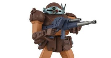 「装甲騎兵ボトムズ」トイライズ版「スコープドッグ」ブラウンカラーVer.が予約受付中！魅力的なアーマードトルーパーの各ギミックを再現