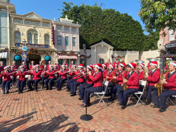 浜松聖星高校吹奏楽団が演奏交流
