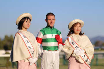 【シンザン記念】ハマーハンセン「これからが期待できる」サンダーストラックが重賞初制覇