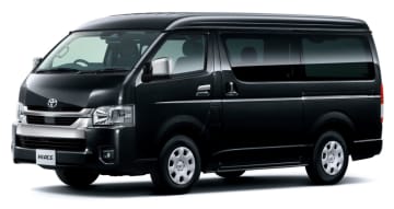 新型ハイエースは「曲がる」も支援！カーブ速度抑制機能付ACCで、高速走行が「楽ちん」仕様に