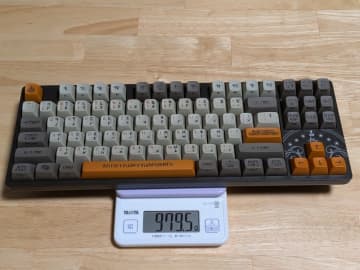 【PC Watchのキーボード黙示録】メカニカル、US配列、金属筐体。こだわりの末に辿りついた先は「中つ国」のキーボードだった