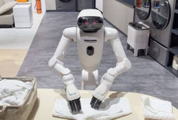 AI、人型ロボット、音源分離技術。LGがCESで「異彩を放った理由」