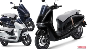 ホンダ初のリン酸鉄系バッテリー採用！ ホンダが110cc相当の電動スクーター「UC3」をタイとベトナムに投入