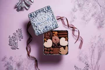 想いを贈る季節に♡クッキーが主役のパティスリー GIN NO MORI限定缶