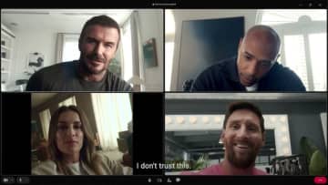 ベッカムの家でワールドカップを観よう！ 意外な乱入者も？ サッカー界の超豪華メンバーが出演するCM「No Lay’s, No Game」