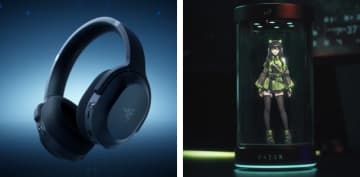 365日そばに寄り添うAIコンパニオン ヘッドセット型AIデバイス Razerが提案するAI製品たち