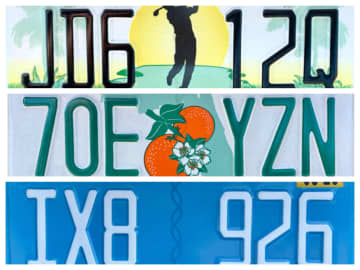 米ゴルフのナンバープレートが面白い！世界のゴルフ首都はどこ？