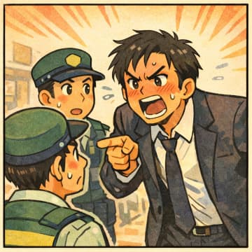 「一時的に停めただけだろ！」と路上駐車で逆ギレする男。だが、駐車監視員の正論で表情が一変【短編小説】