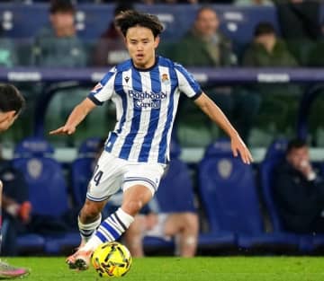 再三好機創出の久保建英は“４戦連続”ならずも…後半ATに追いついたソシエダは死闘の末にオサスナをPK戦で撃破、国王杯ベスト８進出