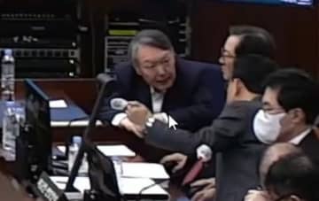 尹前大統領、最終陳述で無罪主張「最短の戒厳を内乱に仕立て上げた、妄想と小説だ」＝韓国