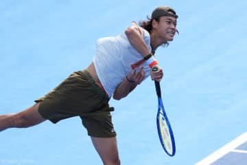 19歳・坂本怜が快勝で予選決勝進出！シード撃破で初めてのグランドスラム本戦へあと1勝[全豪オープン予選]