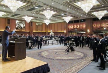 中部食品業界2026年幕開け 「“推し企業”に注目」中食連・永津会長 賀詞交歓会に500人参集