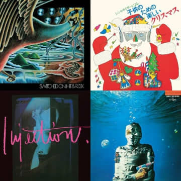 日本の初期シンセサイザー音楽の秘宝4タイトルが松武秀樹の監修により復刻決定。冨田勲、1972年の幻のシンセ・アルバム初CD化も