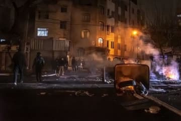 米スペースX、「スターリンク」の接続無料に　ネット遮断が続くイランで