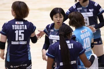 カノアのMB栗下詩子が今シーズンでの現役引退を発表