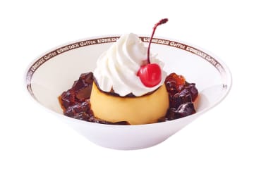 【コメダ珈琲店】新たなレギュラーメニュー「珈琲所のプリン」を発売