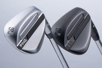 深芝・水滴・砂を苦にしない “いつでも強スピン”なPING『s259』ウェッジ、2月5日デビュー