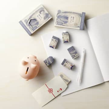 消しゴムで富士山をつくろう！ 旧千円札型ケース入り「エアイン 富士山消しゴム＜限定＞お札富士山」が2月23日に発売