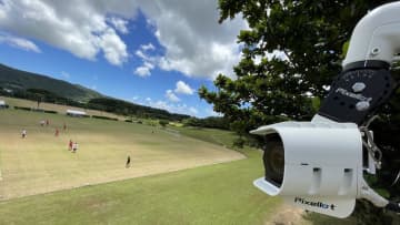 Jリーグ名門、石垣島キャンプでのトレーニングマッチ福岡大学戦を「AIカメラ」でライブ配信！全世界で無料視聴が可能