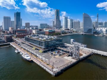 横浜ハンマーヘッド、生ドーナツ専門店・ベーカリーカフェなど4店舗を2026年春開業