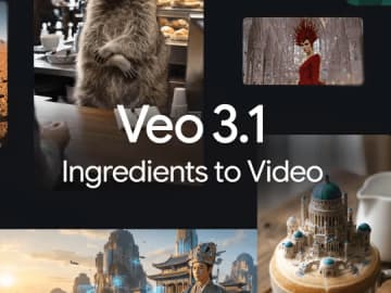 動画生成モデル「Veo 3.1」がモバイル向け縦動画の生成、1080p/4K超解像などに対応／生成された動画はデジタル透かし「SynthID」付き