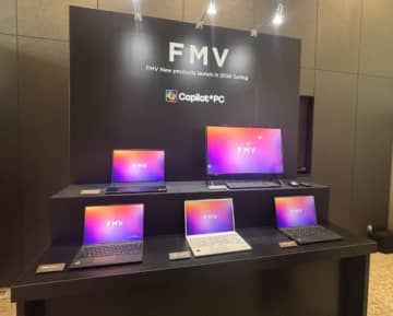 FCCLが描くAI体験、PC「FMV」2026春モデルと新サービス「FMV AI Plus＋」を発表