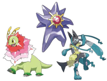 『ポケモンZA』と『M次元ラッシュ』で新登場したメガシンカポケモン、総勢46体が正式発表！“公式イラスト”も一挙お披露目