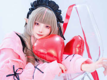 コスプレ】1月15日は「にじさんじ」魔界ノりりむの誕生日！甘え上手な