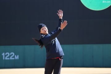 メジャーリーガーとのラウンドも刺激に　菅楓華がプロ3年目へ“ハタチの誓い”「大人の第一歩」