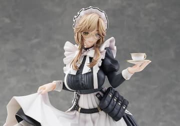 『勝利の女神:NIKKE』より「エード」フィギュアが抜群の存在感!正統派メイド服に、知的で穏やかな雰囲気が素敵