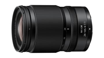 ニコン、フルサイズ/FXフォーマットミラーレスカメラ対応標準ズームレンズ「NIKKOR Z 24-105mm f/4-7.1」発売