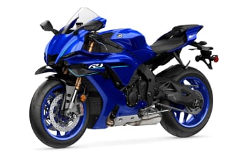 ヤマハ、スーパースポーツバイク「YZF-R1M」「YZF-R9」2026年モデル ヤマハレーシングイメージを強調したブルーを採用