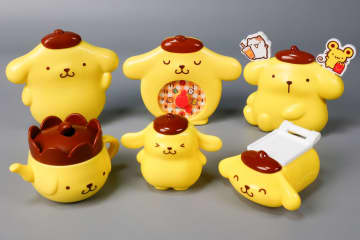 ハッピーセット「ポムポムプリン」を一足先に遊んでみた!【2026.1】実用的なアイテムとしても使えるおもちゃが登場