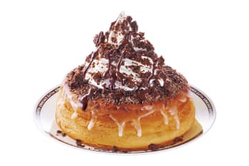 【コメダ珈琲店】クラブハリエ監修の「シロノワール」、ザクザク食感に進化して復活