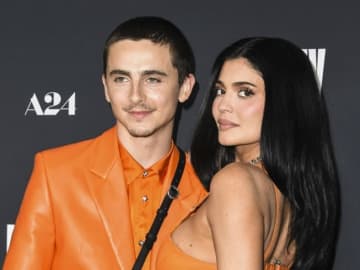 ティモシー・シャラメ、ついに恋人カイリー・ジェンナーがインスタグラムに初登場