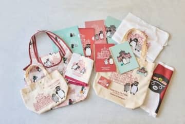 Suicaのペンギン、東京駅丸の内駅舎とコラボ！ “激カワ”新グッズ 1月15日発売