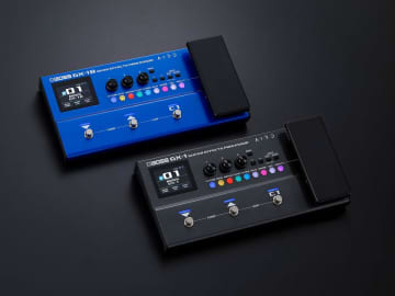 定評あるマルチ・エフェクター「GXシリーズ」に最も軽量コンパクトなモデルが登場　～シンプルさを追求した操作性で直感的な音作りを実現。ギター／ベース用を同時発売～