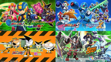 メダロットS」6周年を記念して「ロックマンエグゼ」「ロックマンX