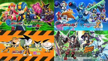 メダロットS」6周年で復刻コラボ実施―ロックマンXやSHAMAN KINGが再
