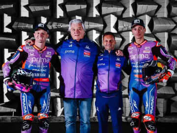 【ヤマハ】「Prima Pramac Yamaha MotoGP」が Moto2 と合同で2026年のチーム体制を発表